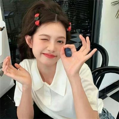 梦中的她